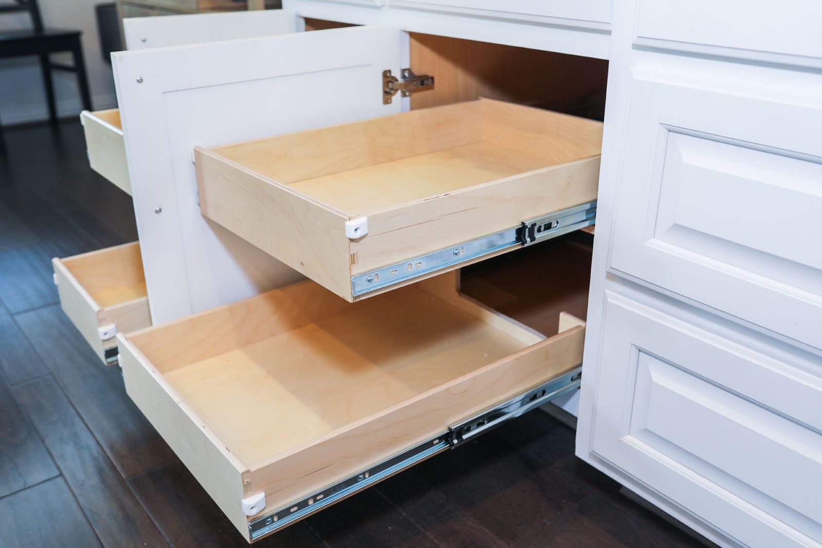 Austin ‎Pantry Cabinet Pull Out Shelves | The Shelf King