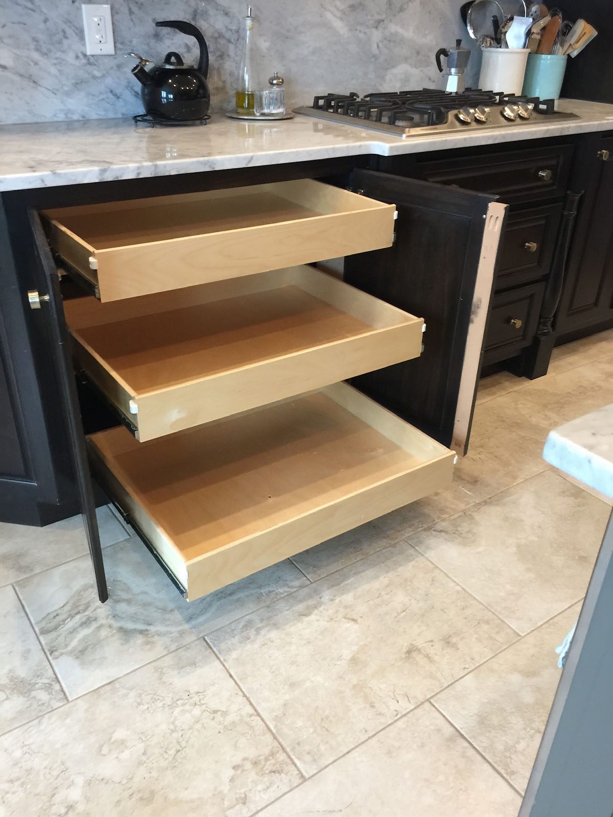 Austin ‎Kitchen Cabinet Pull Out Shelves | The Shelf King