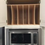 Upper Cabinet Divider