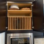 Upper Cabinet Divider