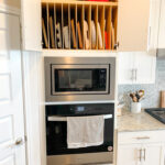 Upper Cabinet Divider