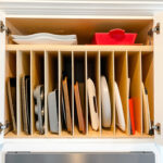 Upper Cabinet Divider