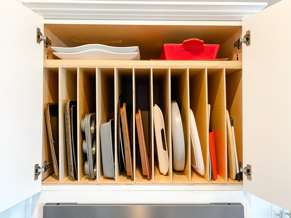 Upper Cabinet Divider