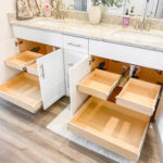 Bathroom Pullout Drawers