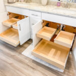 Bathroom Pullout Drawers