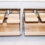 Bathroom Pullout Drawers