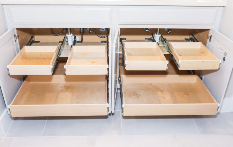 Bathroom Pullout Drawers
