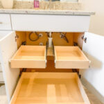 Bathroom Pullout Drawers