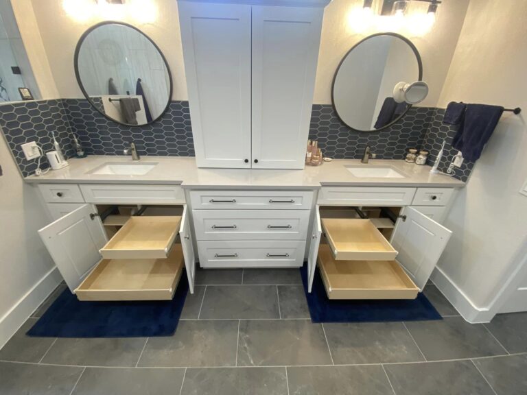 Bathroom Pullout Drawers