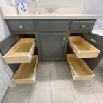 Bathroom Pullout Drawers