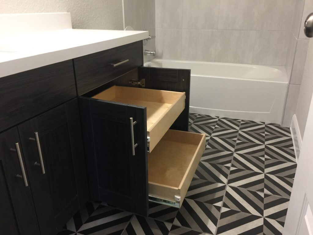 Bathroom Pullout Drawers