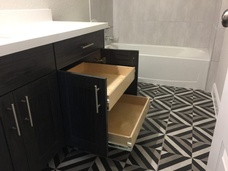 Bathroom Pullout Drawers
