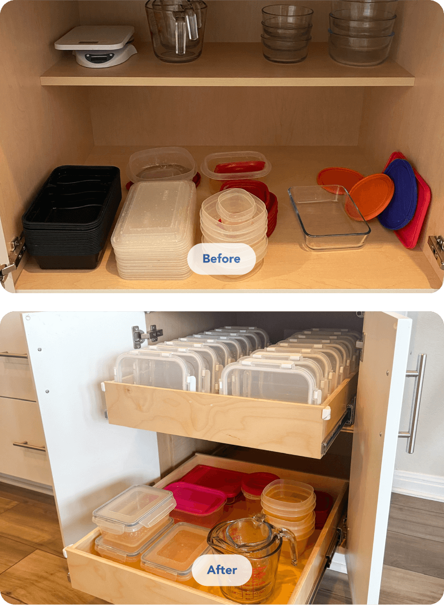 Cabinet Shelving Done Right