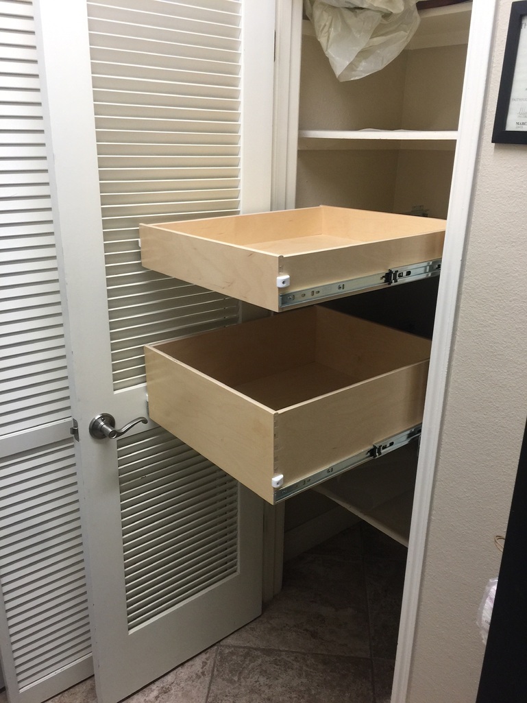 Deep Kitchen Pullout Drawer