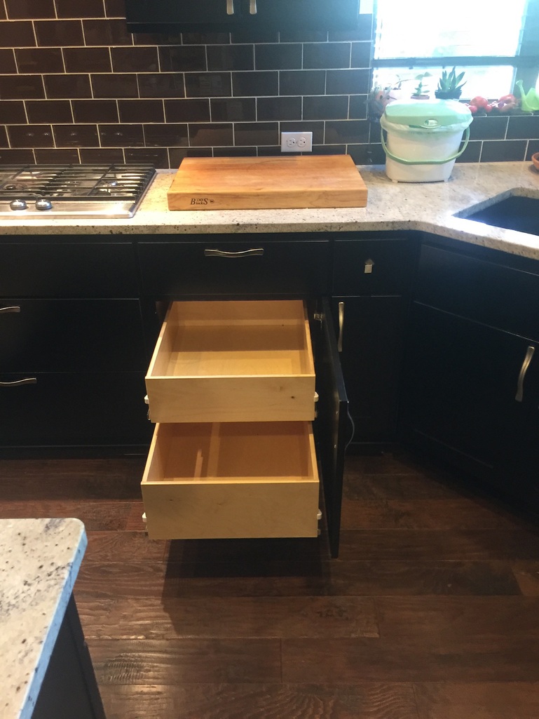 Deep Kitchen Pullout Drawer