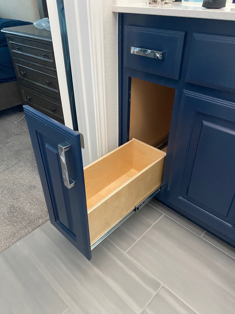 Deep Kitchen Pullout Drawer