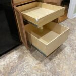 Deep Kitchen Pullout Drawer