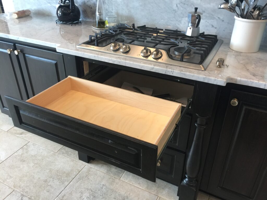 Drawers for Under Cooktop