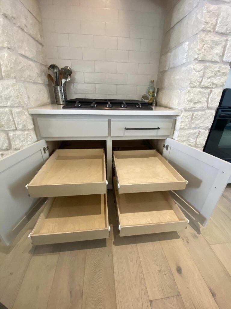 Pullout Shelves That Slide