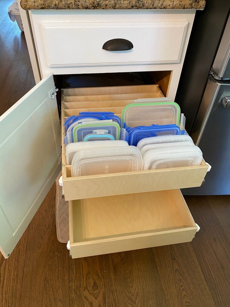 Pull Out Divider Drawer