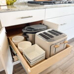 Pullout Appliance Shelf
