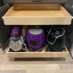 Pullout Appliance Shelf