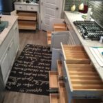 Pullout Utensil Drawer Organizer