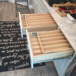 Pullout Utensil Drawer Organizer