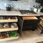 Pullout Utensil Drawer Organizer