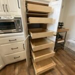 Roll Out Pantry Drawers