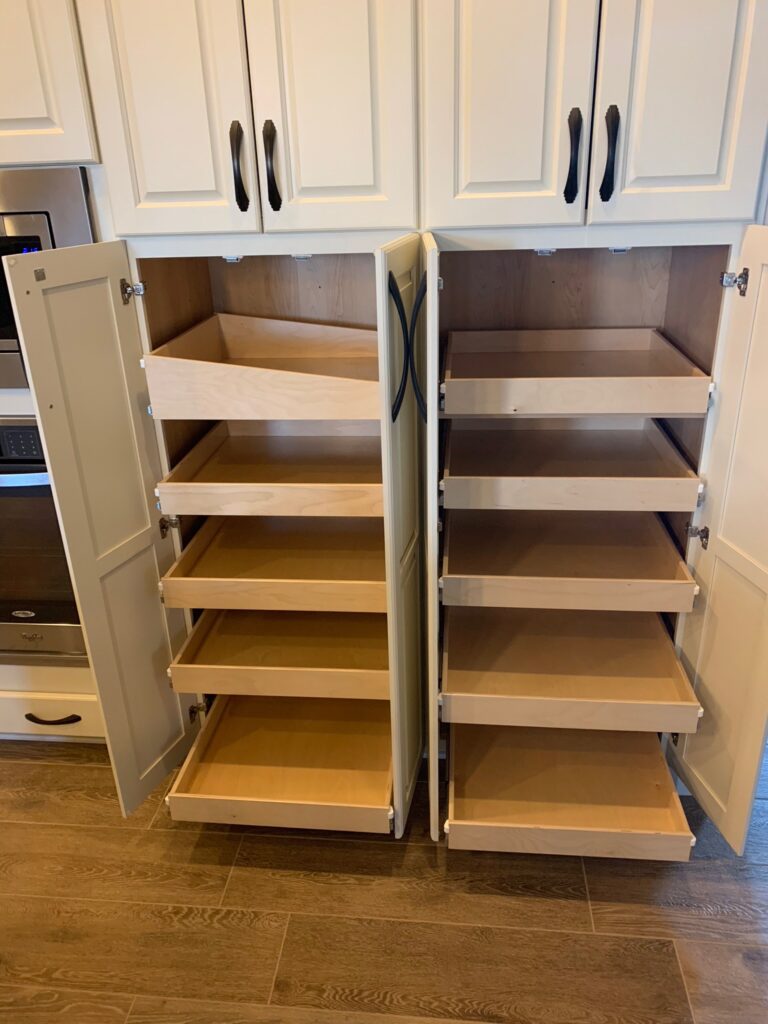 Roll Out Pantry Drawers