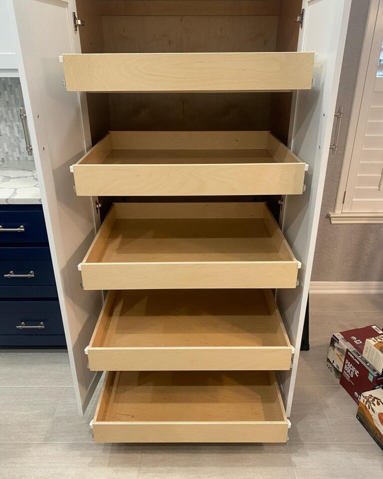 Roll Out Pantry Drawers