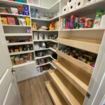 Roll Out Pantry Drawers