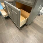 Trash Pull-Out for Kitchen Cabinets