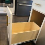 Trash Pull-Out for Kitchen Cabinets