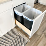 Trash Pull-Out for Kitchen Cabinets