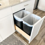 Trash Pull-Out for Kitchen Cabinets