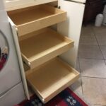 Laundry Room Pull Out Shelves
